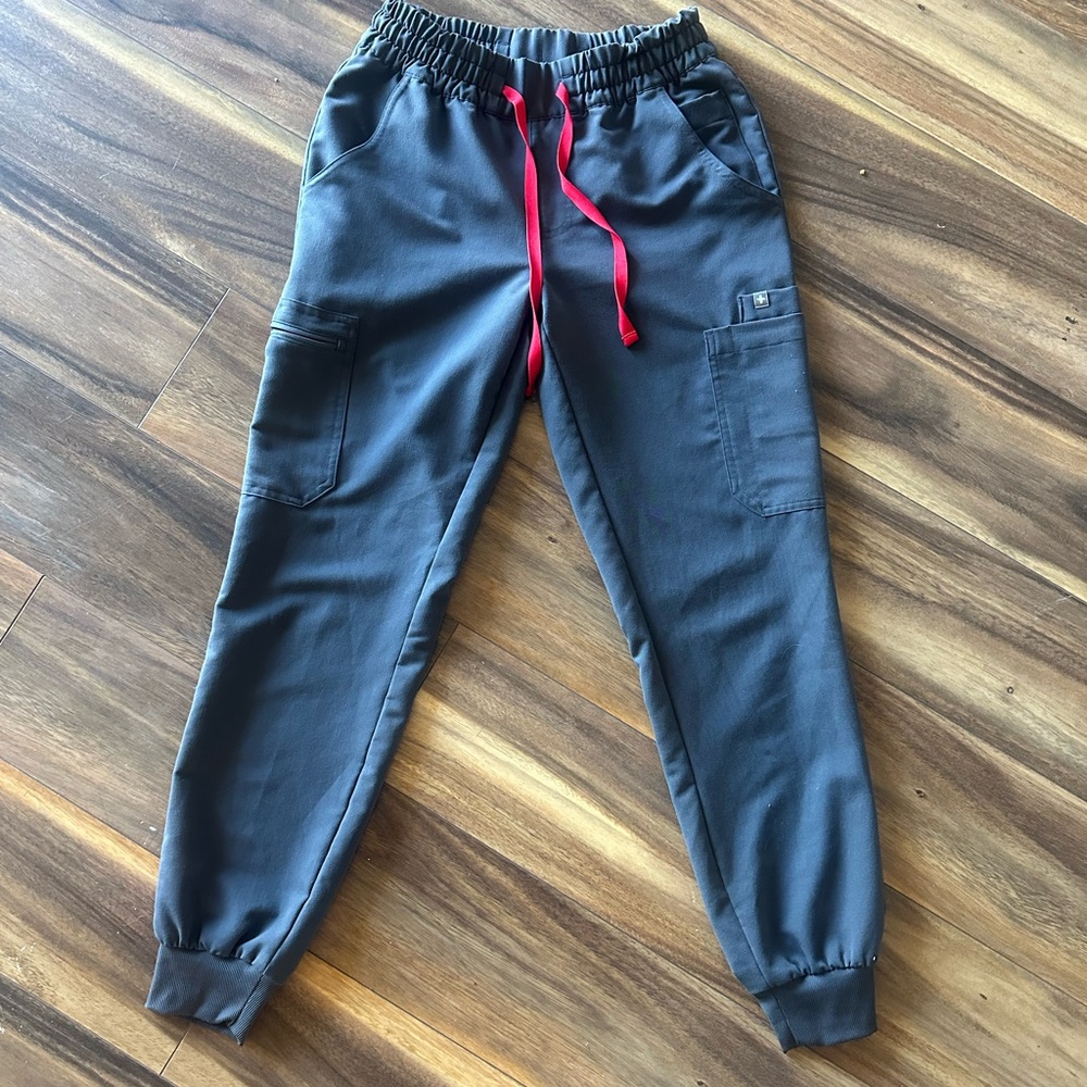 FIGS Charcoal XS Uman Jogger Pants